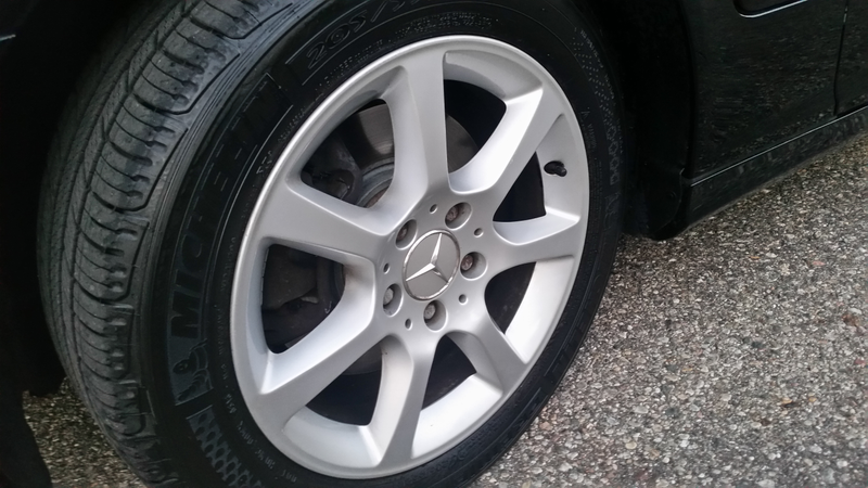 Your dream of making enough money to buy new wheels and tires every time instead of cleaning them.